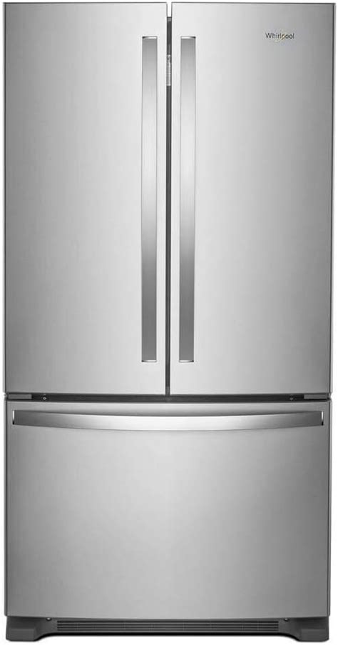 Best Whirlpool Counter Depth French Door Refrigerator - Your Home Life