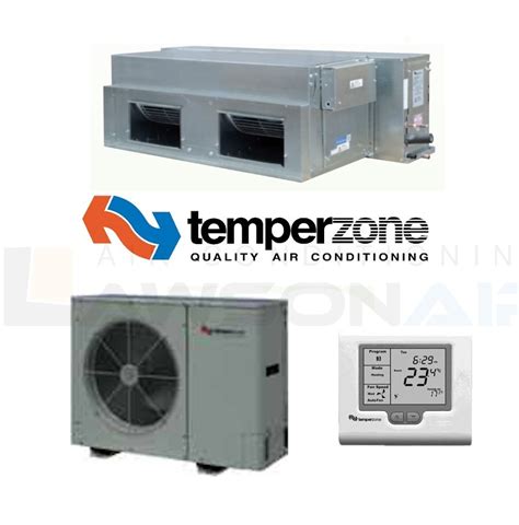 Temperzone Isd116kyxkit 114kw Ducted Three Phase Inverter Split System