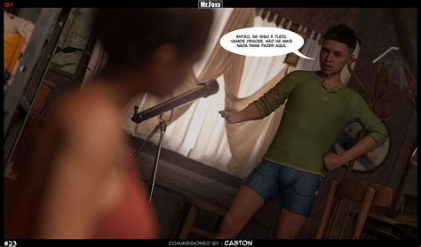 Mr Foxx The Discovery Hentai 3D Quadrinhos De Sexo