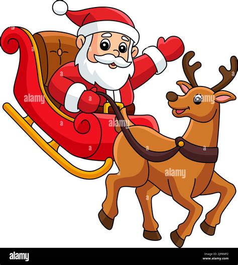 Sleigh Ride Cartoon Images Browse 7983 Stock Photos 60 Off