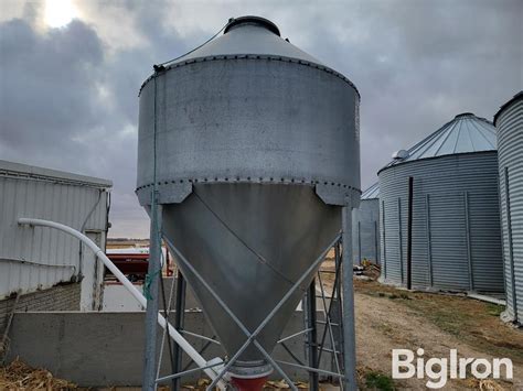 Schuld Bushnell 3 Ton Bulk Bin Bigiron Auctions