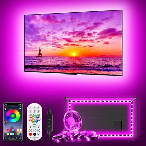 Amazon.com: HORYLIT TV LED Lights, 16.4ft for 55-70 Inch, Backlight