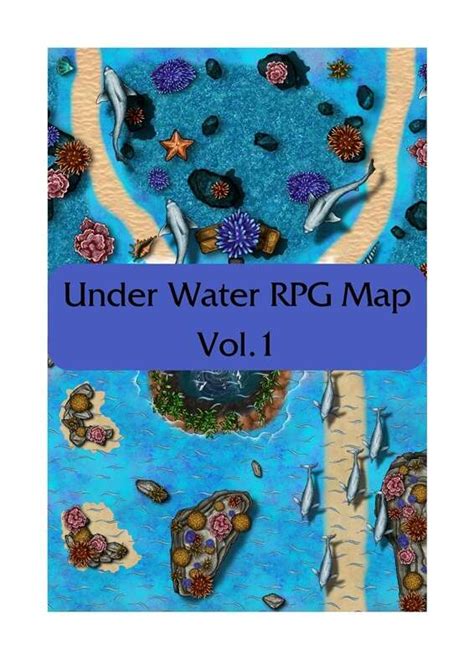 Under Water Map Vol1 Ronin Map Adventure