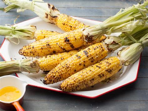 Iowa Grilled Sweet Corn on the Cob : Recipes : Cooking Channel Recipe ...