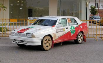 Alfa Romeo A75 Turbo group A (1986) - Racing Cars