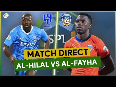 Al Hilal vs Al Fayha EN VIVO vía DIRECTV link para ver la trasmisiónn