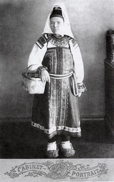 Национальная одежда Карелов (70 фото)