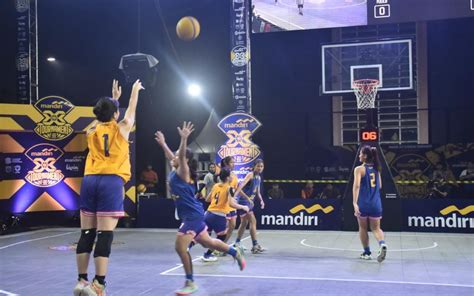 3x3 Mandiri Indonesia Province Finals Ikut Menggairahkan FIBA World Cup