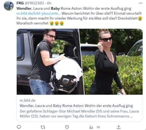 Michael Wendler Laura Spricht Schon Von Baby Nummer Zwei Nau Ch