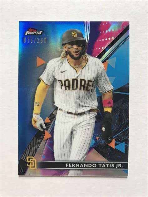 Yahoo Fernando Tatis Jr Topps Finest