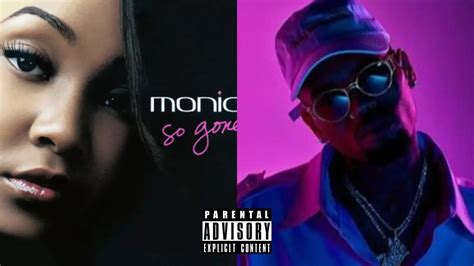 Monica So Gone X Transparency Chris Brown Mashup Youtube