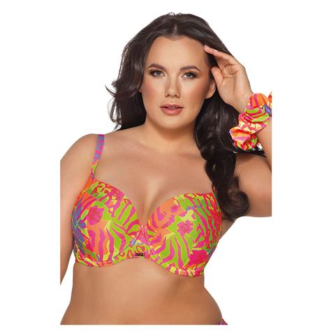 BIUSTONOSZ KĄPIELOWY SK 188 FLUO 5902058995497 Cena Opinie Góry od bikini 15642221133