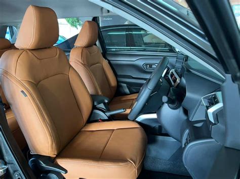 Perodua Activa H 15cc 2021 Newton Leather