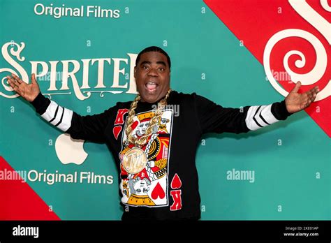 NEW YORK, NEW YORK - NOVEMBER 07: Tracy Morgan attends Apple Original
