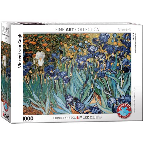 Eurographics Puzzle Irysy Vincent Van Gogh El Eurographics