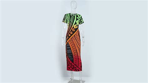 Customize Logo Moq 1 Tropical Monstera Leaves Pattern Evening Gown