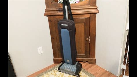 Oreck Xl Platinum Vacuum Cleaner Youtube