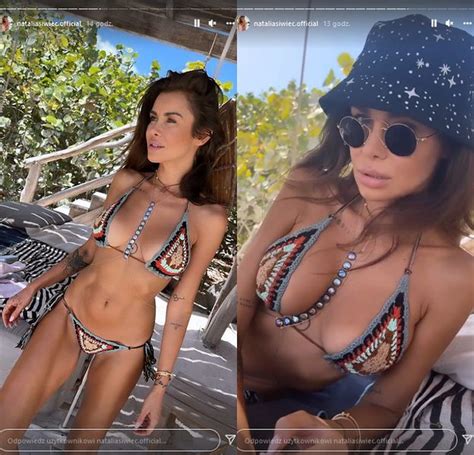 Natalia Siwiec Masuje Sobie Po Ladki W Szyde Kowym Bikini Foto Pudelek