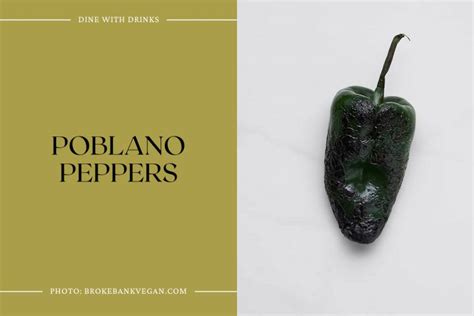 17 Poblano Pepper Recipes that will Spice up Your Taste Buds ...