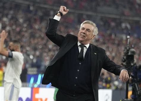 Ufficiale Carlo Ancelotti Sar Il Ct Del Brasile Per La Coppa America