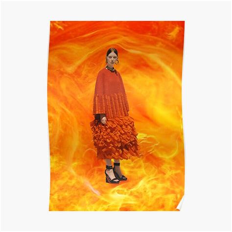 Flamin Hot Poster By SushiPhobia Redbubble