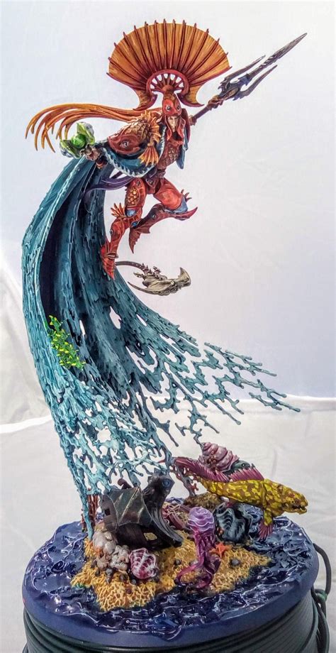 Aelves Age Of Sigmar Ageofsigmar Beach Deepkin Elves Fish Games