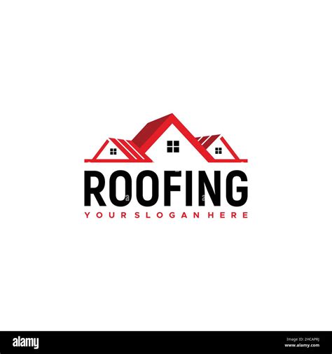 Roofing Company Logo Ideas