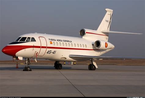 Dassault Falcon 900b Spain Air Force Aviation Photo 1889062