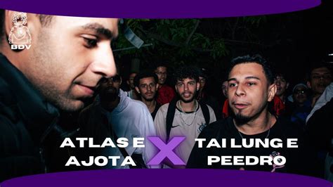 Atlas Ajota X Tai Lung Peedro 1 Fase 16ª Batalha da Vergueiro