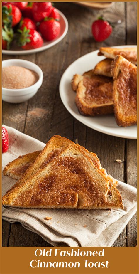 Old Fashioned Cinnamon Toast Pam S Daily Dish