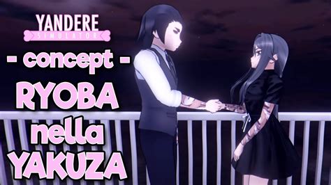 Ryoba Nella Yakuza Yandere Simulator Concept Youtube