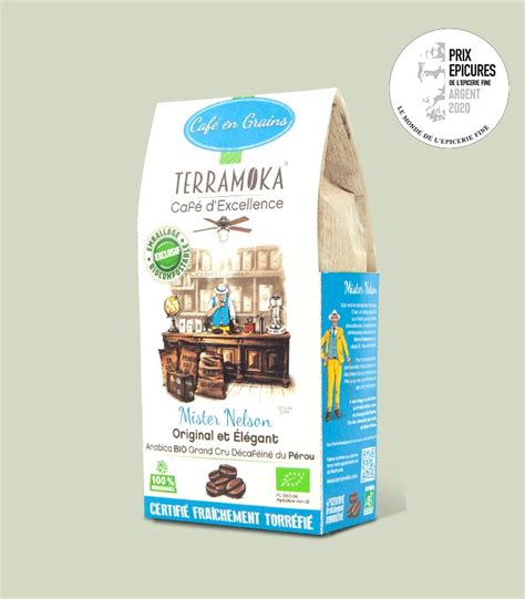 Terramoka Caf En Grain Bio D Caf In L Eau Arabica P Rou