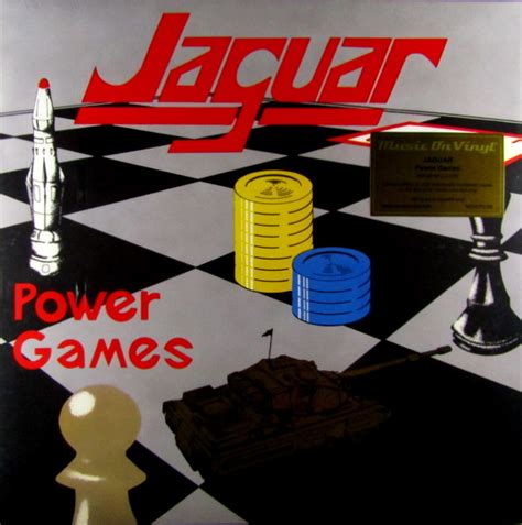 Power Games Col Vinyl Lp Heartland Records