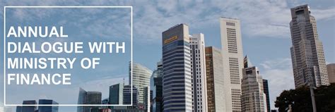 annual dialogue   ministry  finance sicc singapore