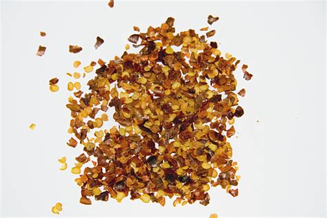 Free Rod Hot Chilli Pepper Seeds Stock Photo