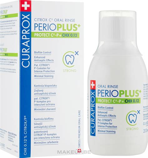 Curaprox Perio Plus Mondwater Chloorhexidine Makeup Be