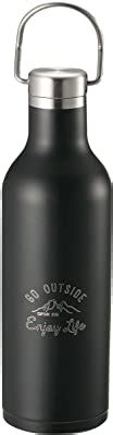 Dura Vac By Thermos Vacuum Insulated Hydration Bottle Ml Black