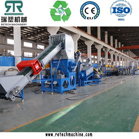 Plastic PP PE Film Woven Bag Recycling Washing Line Buy PP PE Film