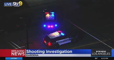 2 Victims Transported To Hospital After Car To Car Shooting In Gardena