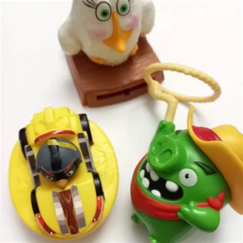 Angry Birds Mu Ecos X Mc Donalds Burger King Lote Cuotas Sin Inter S