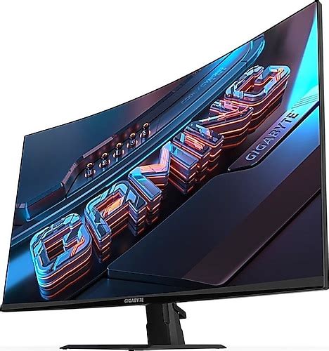 Gigabyte Gs Qc Ms Qhd Hz Curved Oyuncu Monit R Fiyatlar