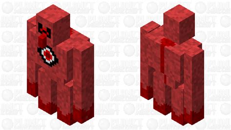 Entity Bg666 Blood Golem My Take Minecraft Mob Skin
