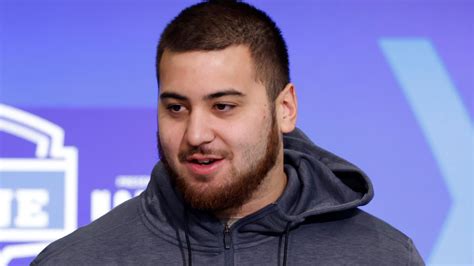 Why 49ers Draft Pick Dominick Puni Comfortable With Switch To Guard