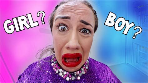 BABY GENDER REVEAL DISASTER! - YouTube