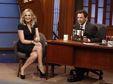 Desk Set Seth Meyers Lands In Late Night Very Safely Npr