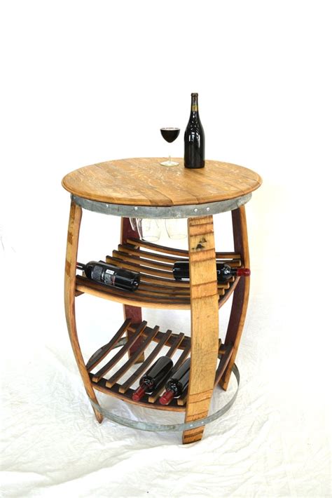 15 Cool Diy Projects From Recycled Wine Barrel Wood Style Motivation