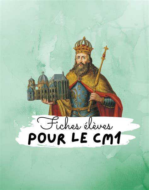 Histoire Cm Charlemagne Et Les Carolingiens Orph Ecole