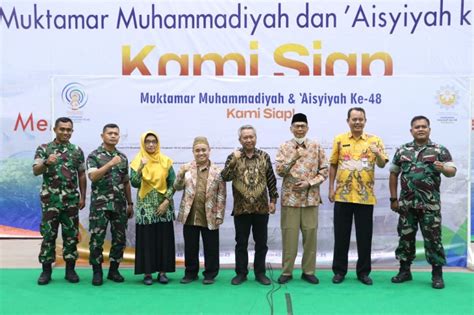 Ums Siap Jadi Tuan Rumah Rumah Muktamar Ke Muhammadiyah Biro Rektorat