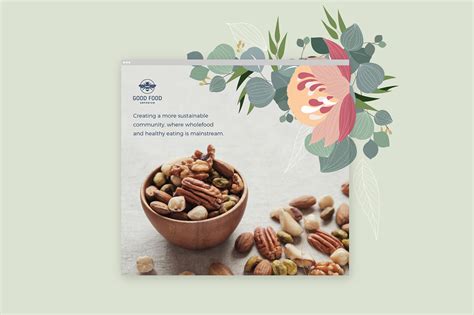 Good Food Emporium On Behance