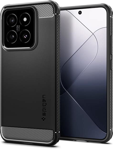 Amazon.com: Spigen Rugged Armor Designed for Xiaomi 14 Case (2024 ...